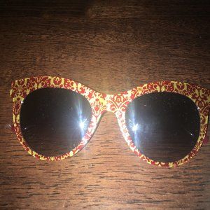Dolce Gabbana Cat Eye Sunglasses